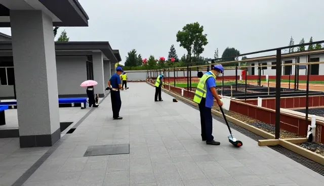 外墙清洗服务检查要点解析与维护建议